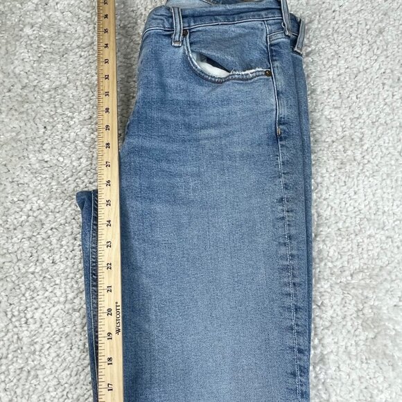 Agolde Kye Mid Rise Straight Leg Cropped Jean Womens 30 - Picture 10 of 12
